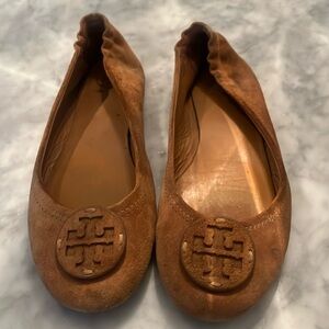Tory Burch Suede Flats
